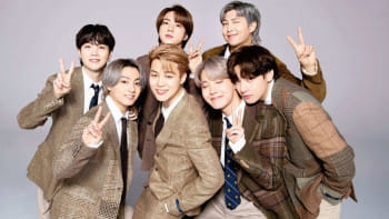 কে-পপ, বিটিএস, আরএম, জিন, জাংকুক, সুগা, ভি, জে-হোপ, জিমিন,