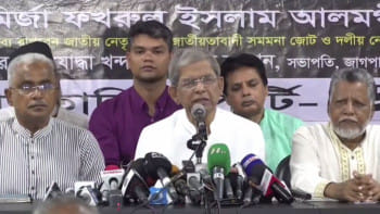 জিয়াউর রহমান বাকশালে যোগ দেননি: ফখরুল