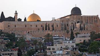 ইসরায়েল অধিকৃত পূর্ব জেরুজালেম। ছবি: এএফপি (২৪ মে, ২০২৪)