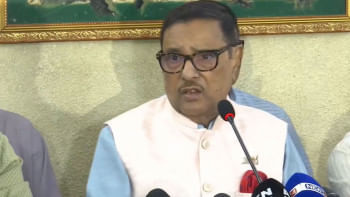 আক্রান্ত হলে আমরাও জবাব দেবো: মিয়ানমারের ‘উসকানি’ প্রসঙ্গে কাদের আক্রান্ত হলে আমরাও জবাব দেবো: মিয়ানমারের ‘উসকানি’ প্রসঙ্গে কাদের