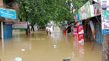 সিলেট-সুনামগঞ্জে বন্যা