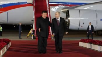 ২৪ বছর পর উত্তর কোরিয়ায় এলেন রুশ প্রেসিডেন্ট ভ্লাদিমির পুতিন। ছবি: ডয়চে ভেলে 