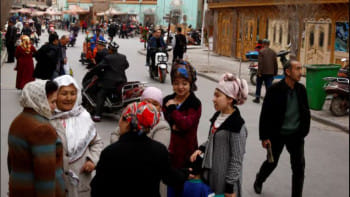 শিনজিয়াং অঞ্চলের কাশগার শহরে উইঘুরদের দৈনন্দিন জীবন। ফাইল ছবি: রয়টার্স 