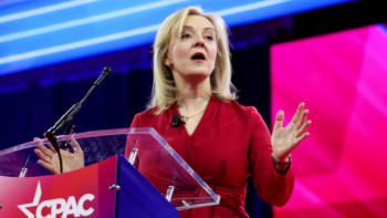 যুক্তরাজ্যের সাবেক প্রধানমন্ত্রী লিজ ট্রাস। ছবি: রয়টার্স