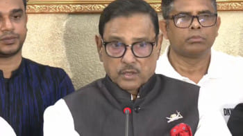 বাংলা ব্লকেড: শিক্ষার্থীদের শিক্ষাপ্রতিষ্ঠানে ফিরে যাওয়ার আহ্বান কাদেরের