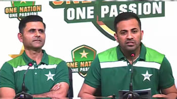 Wahab Riaz and Abdul Razzaq 