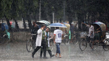 ৪ বিভাগে হতে পারে ভারী বৃষ্টি