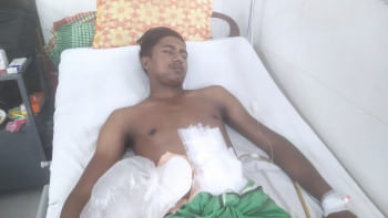 ইয়াসিন পুলিশের গুলি