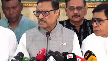 একটি মহল সরকার বনাম শিক্ষার্থী গেম খেলে ফায়দা লুটার অপচেষ্টা করছে: কাদের