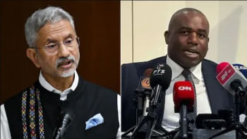 ভারতের পররাষ্ট্রমন্ত্রী এস জয়শঙ্কর ও যুক্তরাজ্যের পররাষ্ট্রমন্ত্রী ডেভিড ল্যামি। ফাইল ছবি/কোলাজ: সংগৃহীত