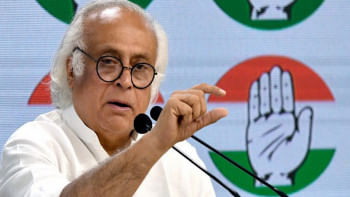 কংগ্রেসের যোগাযোগবিষয়ক ভারপ্রাপ্ত সাধারণ সম্পাদক জয়রাম রমেশ । ফাইল ছবি: স্টেটসম্যান