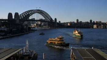 অস্ট্রেলিয়ার শহর সিডনি। প্রতীকী ফাইল ছবি: রয়টার্স
