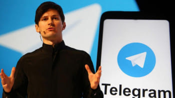 টেলিগ্রামের সহ-প্রতিষ্ঠাতা ও প্রধান নির্বাহী কর্মকর্তা পাভেল দুরভ। ফাইল ছবি: সংগৃহীত