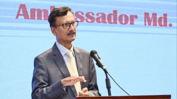 বাংলাদেশ–ভারত সম্পর্কের সোনালি অধ্যায় ছিল দলের ও ব্যক্তির মধ্যে সীমাবদ্ধ: পররাষ্ট্র উপদেষ্টা