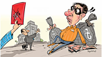 গণঅভ্যুত্থান, আবাসন খাত, জাতীয় রাজস্ব বোর্ড, কালো টাকা, টিআইবি,