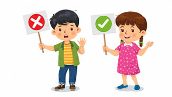 শিশুকে গুড টাচ-ব্যাড টাচ শেখানো