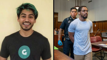 ফাহিম সালেহ (বামে) ও আদালতে হাসপিল (ডানে)। কোলাজ ছবি: সংগৃহীত