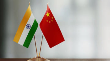 ভারত-চীন সম্পর্ক। প্রতীকী ছবি: সংগৃহীত