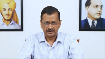 দিল্লীর মুখ্যমন্ত্রী অরবিন্দ কেজরিওয়াল। ফাইল ছবি: স্টেটসম্যান