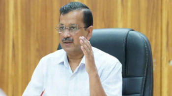 দিল্লির মুখ্যমন্ত্রী অরবিন্দ কেজরিওয়াল। ফাইল ছবি: স্টেটসম্যান