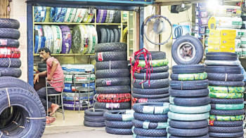 টায়ারের দাম