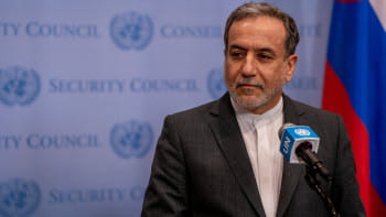 ইরানের পররাষ্ট্রমন্ত্রী আব্বাস আরাঘচি। ফাইল ছবি: রয়টার্স