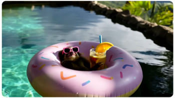 কৃত্রিম বুদ্ধিমত্তার (এআই) মাধ্যমে ভিডিও তৈরির নতুন একটি ফিচার আনতে যাচ্ছে মেটা। ছবি: মেটা