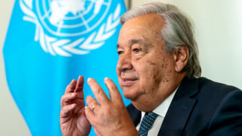 জাতিসংঘের মহাসচিব আন্তোনিও গুতেরেস। ফাইল ছবি: রয়টার্স