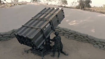 হামাসের এম৯০ রকেট লঞ্চার। ফাইল ছবি: সংগৃহীত