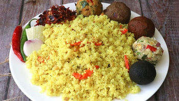 খুদের ভাত, খুদের বউয়া খুদের ভাত, খুদের বউয়া