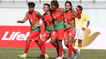 Bangladesh women Football Team