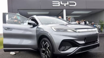 বৈদ্যুতিক গাড়ি, ইভি, টেসলা, বিওয়াইডি, চীন,