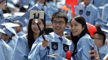 মার্কিন বিশ্ববিদ্যালয়গুলোতে আন্তর্জাতিক শিক্ষার্থীদের একটি বড় অংশ চীন থেকে আসে। ফাইল ছবি: সংগৃহীত
