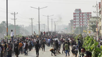 যাত্রাবাড়ী, সংঘর্ষ, শহীদ সোহরাওয়ার্দী কলেজ, কবি নজরুল সরকারি কলেজ, মাহবুবুর রহমান মোল্লা কলেজ,