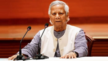 বাংলাদেশের অন্তর্বর্তী সরকারের প্রধান উপদেষ্টা ড. ইউনূস। ফাইল ছবি: সংগৃহীত