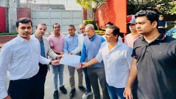 ভারতীয় হাইকমিশনে স্মারকলিপি দিল বিএনপির সহযোগী ৩ সংগঠন ভারতীয় হাইকমিশনে স্মারকলিপি দিল বিএনপির সহযোগী ৩ সংগঠন