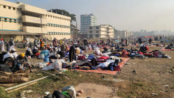 বিশ্ব ইজতেমা, সংঘর্ষ, গাজীপুর, সাদপন্থী, যোবায়েরপন্থী,