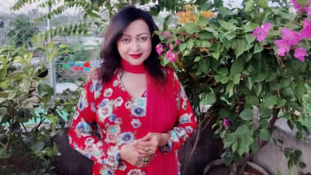 অভিনেত্রী অঞ্জনা। ছবি: সংগৃহীত