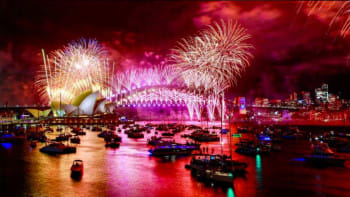 সিডনিতে আতশবাজি উৎসব। ফাইল ছবি: সংগৃহীত