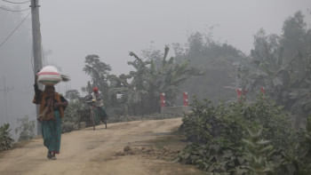 তীব্র শীত, শীত, কুয়াশা, সর্বনিম্ন তাপমাত্রা, চুয়াডাঙ্গা, তেঁতুলিয়া,