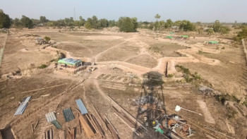 সাগাইং প্রদেশের বুদালিন টাউনশিপের এই থানাটিকে শক্ত ঘাঁটি হিসেবে গড়ে তুলেছিল জান্তা। ছবি: সংগৃহীত