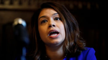 যুক্তরাজ্যের ট্রেজারি মিনিস্টার টিউলিপ সিদ্দিক। ফাইল ছবি: রয়টার্স