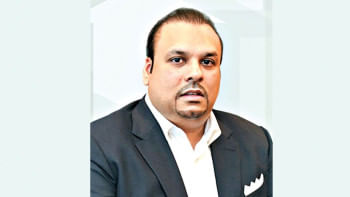 সালমান এফ রহমানের ছেলে সায়ান এফ রহমান। ফাইল ছবি: স্টার