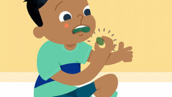 শিশু হঠাৎ কিছু গিলে ফেললে করণীয়