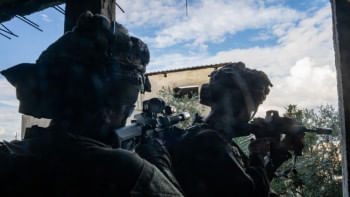 গাজায় যুদ্ধবিরতি চললেও পশ্চিম তীরে থেমে নেই ইসরায়েলি প্রতিরক্ষা বাহিনীর অভিযান। ছবি: আইডিএফের এক্স অ্যাকাউন্ট