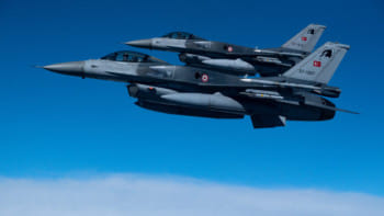 তুরস্কের এফ-১৬। ছবি: সংগৃহীত