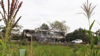 মেক্সিকো, বাস দুর্ঘটনা,