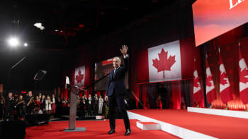 মার্ক কার্নি, কানাডা, জাস্টিন ট্রুডো, ডোনাল্ড ট্রাম্প,