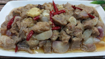 গরুর মাংসের সাদা ভুনা