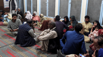 পাকিস্তান, বেলুচিস্তান, জাফর এক্সপ্রেস, জিম্মি,